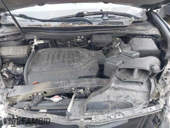 2015 Acura MDX with VIN 5FRYD4H26FB025871, listed as a IAAI auction lot 42000001 with 112,297 mi miles and . Bid and sale history available at DreamBid. Image 10.