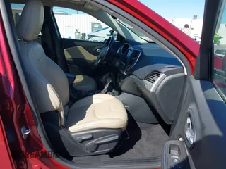 2015 Jeep Cherokee Limited with VIN 1C4PJMDB1FW599205, listed as a IAAI auction lot 41709308 with 112,415 mi miles. Bid and sale history available at carsss.com. Image 5.
