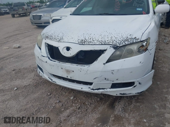 2007 Toyota Camry CE with VIN 4T1BE46K37U598061, listed as a IAAI auction lot 42132451 with 293,648 mi miles and . Bid and sale history available at DreamBid. Image 6.
