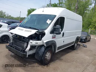 2019 Ram ProMaster Cargo with VIN 3C6TRVBG7KE525665, listed as a IAAI auction lot 42104995 with 144,125 mi miles and . Bid and sale history available at carsss.com. Image 18.