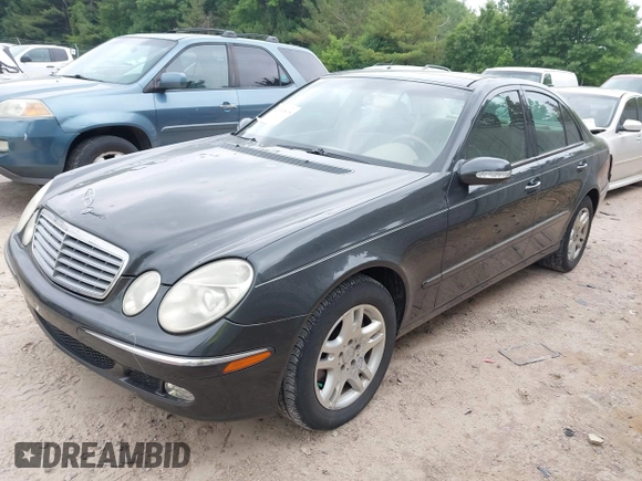2003 Mercedes-Benz E 320 z VIN WDBUF65J33A182097, wystawiony jako IAAI lot #42396818 z przebiegiem 132 952 mil mil oraz . Historia ofert i sprzedaży dostępna na DreamBid. Obrazek 2.