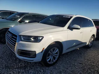 2017 Audi Q7 Premium Plus with VIN WA1LAAF75HD012681, listed as a Copart auction lot 79831634 with 145,270 mi miles and Clean Title. Bid and sale history available at carsss.com. Image 1.