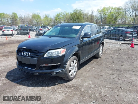 2007 Audi Q7 Premium with VIN WA1BY74L97D056322, listed as a IAAI auction lot 42081141 with 173,587 mi miles and . Bid and sale history available at DreamBid. Image 16.