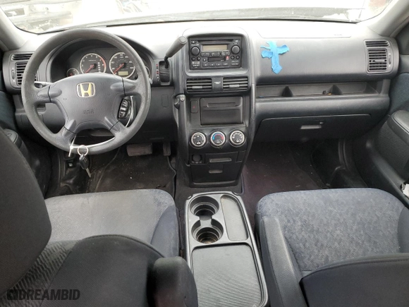 2005 Honda CR-V LX with VIN JHLRD68595C005981, listed as a Copart auction lot 79957394 with 188,472 mi miles and Salvage Title. Bid and sale history available at carsss.com. Image 8.