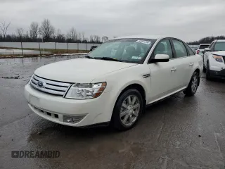 2009 Ford Taurus SEL with VIN 1FAHP24W39G120541, listed as a Copart auction lot 83401734 with 60,209 mi miles and Salvage Title. Bid and sale history available at carsss.com. Image 1.