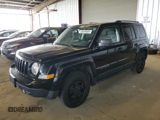 2016 Jeep Patriot Sport z VIN 1C4NJPBB5GD803190, wystawiony jako Copart lot #59599505 z przebiegiem 90 212 mil mil oraz Szkoda całkowita • Salvage title. Historia ofert i sprzedaży dostępna na DreamBid. Obrazek 1.