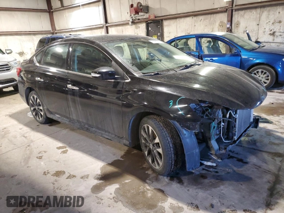 2017 Nissan Sentra S with VIN 3N1AB7AP2HY235619, listed as a Copart auction lot 44982005 with 78,040 mi miles and Salvage Title. Bid and sale history available at carsss.com. Image 4.