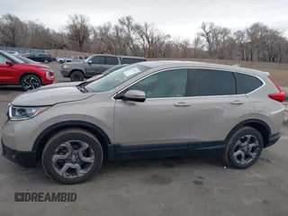 2019 Honda CR-V EX with VIN 5J6RW2H53KL019509, listed as a IAAI auction lot 41852022 with 34,969 mi miles. Bid and sale history available at carsss.com. Image 14.