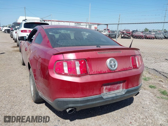 2011 Ford Mustang V6 with VIN 1ZVBP8AM6B5128816, listed as a IAAI auction lot 41763956 with 114,701 mi miles and . Bid and sale history available at carsss.com. Image 3.