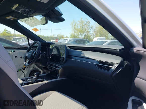 2024 Lexus RX 350 with VIN 2T2BAMCA7RC074242, listed as a IAAI auction lot 42220864 with 4,544 mi miles and . Bid and sale history available at DreamBid. Image 5.