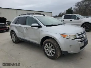 2011 Ford Edge Limited with VIN 2FMDK4KC6BBB41503, listed as a Copart auction lot 44403265 with 140,475 mi miles and Salvage Title. Bid and sale history available at carsss.com. Image 4.