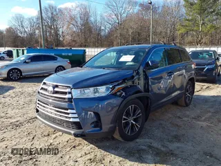 2018 Toyota Highlander LE with VIN 5TDZZRFH1JS246973, listed as a IAAI auction lot 41724379 with 185,461 mi miles and . Bid and sale history available at DreamBid. Image 17.