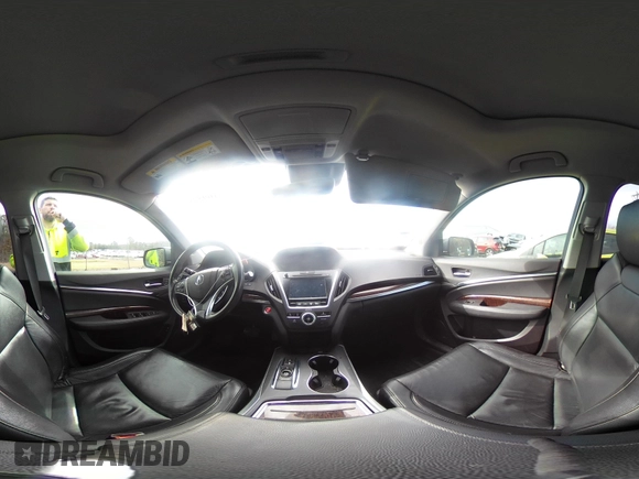2018 Acura MDX with VIN 5J8YD3H38JL008968, listed as a IAAI auction lot 41695283 with 153,201 mi miles and . Bid and sale history available at carsss.com. Image 20.