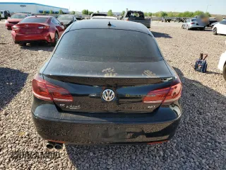 2015 Volkswagen CC R-Line with VIN WVWBP7AN1FE827847, listed as a Copart auction lot 70714134 with 105,903 mi miles and Salvage Title. Bid and sale history available at carsss.com. Image 6.