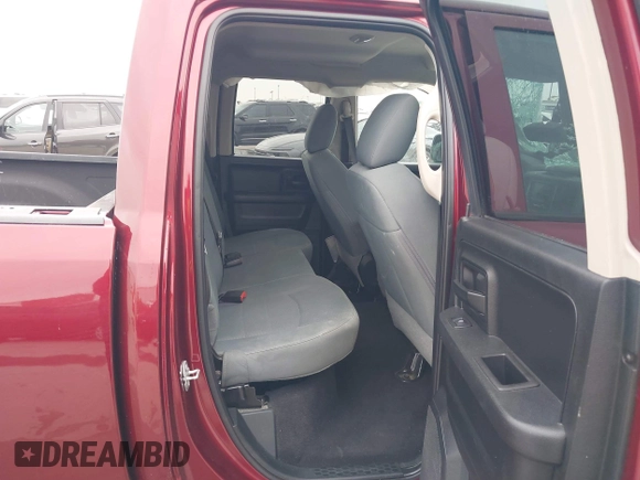 2018 Ram 1500 Tradesman с VIN 1C6RR6FG9JS285752, выставлен на аукционе IAAI как лот 41934272 с пробегом Не указан миль и . История ставок и продаж доступна на DreamBid. Изображение 8.