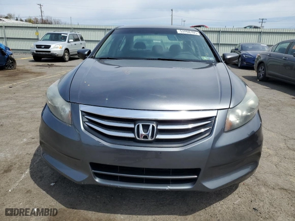 2011 Honda Accord Sdn LX with VIN 1HGCP2F37BA015731, listed as a Copart auction lot 53908105 with 204,891 mi miles and Salvage Title. Bid and sale history available at carsss.com. Image 5.