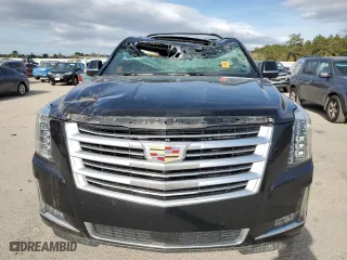 2019 Cadillac Escalade Platinum with VIN 1GYS3DKJ9KR130784, listed as a Copart auction lot 78013814 with 109,229 mi miles and Salvage Title. Bid and sale history available at carsss.com. Image 5.