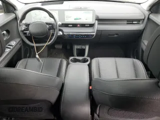 2022 Hyundai Ioniq 5 Limited with VIN KM8KRDAF7NU114002, listed as a Copart auction lot 45955225 with 20,257 mi miles and Salvage title. Bid and sale history available at DreamBid. Image 8.
