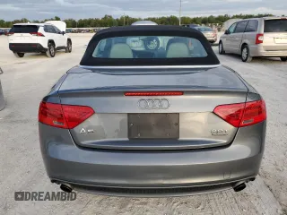 2016 Audi A5 Premium with VIN WAUD2AFH7GN006385, listed as a Copart auction lot 80199644 with 138,529 mi miles and Salvage title. Bid and sale history available at DreamBid. Image 6.