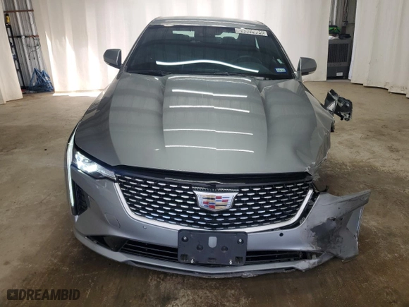 2024 Cadillac CT4 Premium Luxury with VIN 1G6DB5RK3R0113342, listed as a Copart auction lot 85307904 with 27,347 mi miles and Clean Title. Bid and sale history available at carsss.com. Image 5.