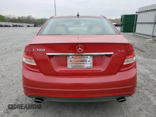2011 Mercedes-Benz C with VIN WDDGF5EBXBR158693, listed as a Copart auction lot 51616425 with 123,994 mi miles and Salvage Title. Bid and sale history available at carsss.com. Image 6.