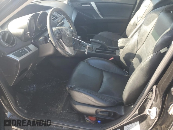 2013 Mazda 3 i Grand Touring with VIN JM1BL1W74D1775220, listed as a Copart auction lot 45549995 with 159,811 mi miles and Salvage Title. Bid and sale history available at carsss.com. Image 7.