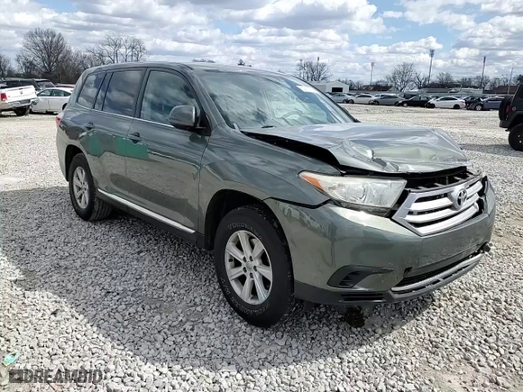 2013 Toyota Highlander with VIN 5TDZA3EH5DS036449, listed as a Copart auction lot 50821735 with 152,310 mi miles and Salvage Title. Bid and sale history available at carsss.com. Image 12.