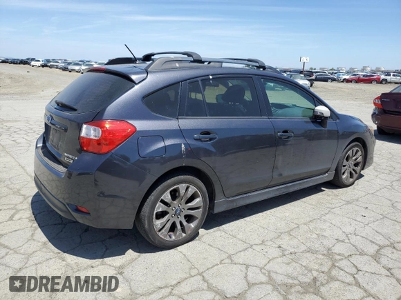 2015 Subaru Impreza Special Sports Limited z VIN JF1GPAV64F8203776, wystawiony jako Copart lot #55860765 z przebiegiem 92 246 mil mil oraz Szkoda całkowita • Salvage title. Historia ofert i sprzedaży dostępna na DreamBid. Obrazek 3.