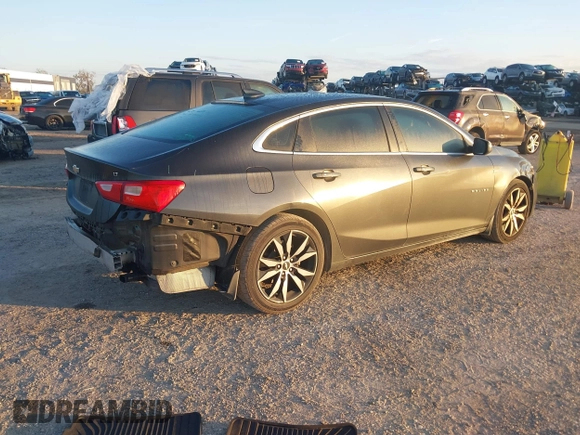 2016 Chevrolet Malibu LT with VIN 1G1ZF5SX8GF252544, listed as a IAAI auction lot 41667297 with 135,910 mi miles and . Bid and sale history available at DreamBid. Image 4.
