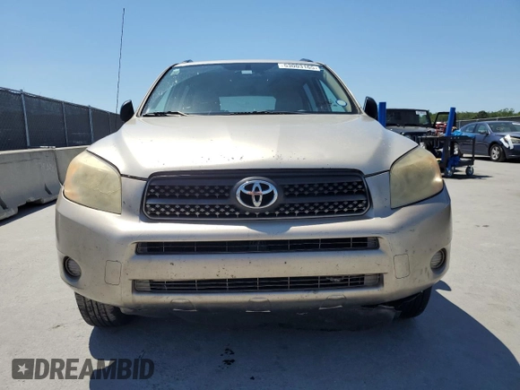 2008 Toyota RAV4 with VIN JTMZD33V685101546, listed as a Copart auction lot 53003165 with 159,380 mi miles and Clean Title. Bid and sale history available at carsss.com. Image 5.