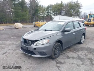 2016 Nissan Sentra SR with VIN 3N1AB7AP2GL668546, listed as a IAAI auction lot 41874369 with 184,009 mi miles. Bid and sale history available at carsss.com. Image 15.