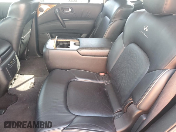 2011 Infiniti QX56 7-passenger with VIN JN8AZ2NF5B9504257, listed as a Copart auction lot 79693794 with 178,486 mi miles and Clean Title. Bid and sale history available at carsss.com. Image 11.