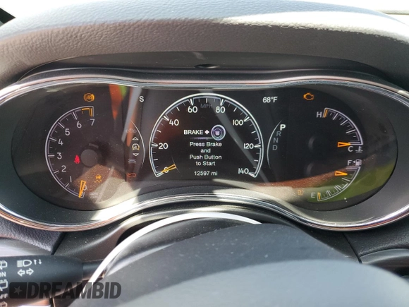 2022 Jeep Grand Cherokee WK Limited with VIN 1C4RJEBG8NC126320, listed as a Copart auction lot 52747574 with 12,597 mi miles and Salvage Title. Bid and sale history available at carsss.com. Image 9.