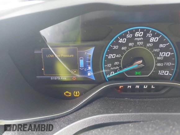 2013 Ford C-Max SEL with VIN 1FADP5BU9DL520640, listed as a IAAI auction lot 41714642 with 81,979 mi miles and . Bid and sale history available at DreamBid. Image 7.