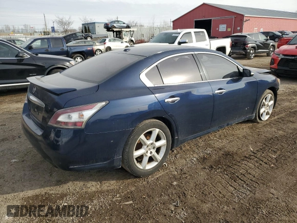 2013 Nissan Maxima S z VIN 1N4AA5AP2DC827454, wystawiony jako Copart lot #47682165 z przebiegiem 228 242 mil mil oraz Szkoda całkowita • Salvage title. Historia ofert i sprzedaży dostępna na DreamBid. Obrazek 3.