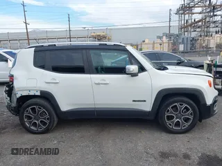 2017 Jeep Renegade Limited with VIN ZACCJADB5HPF68004, listed as a IAAI auction lot 41789333 with 108,425 mi miles and . Bid and sale history available at DreamBid. Image 13.