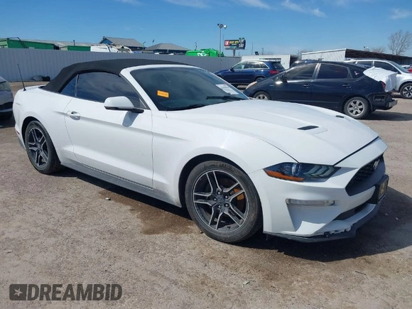 2018 Ford Mustang EcoBoost Premium with VIN 1FATP8UH0J5145296, listed as a IAAI auction lot 41639944 with 72,430 mi miles and . Bid and sale history available at carsss.com. Image 1.