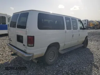 2012 Ford Econoline Passenger XL with VIN 1FBNE3BL9CDA99855, listed as a Copart auction lot 42314435 with 145,541 mi miles and Salvage title. Bid and sale history available at DreamBid. Image 3.