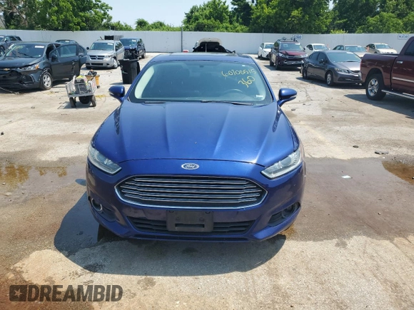 2013 Ford Fusion SE with VIN 3FA6P0HR5DR140436, listed as a Copart auction lot 60108515 with 205,808 mi miles and Salvage title. Bid and sale history available at DreamBid. Image 5.