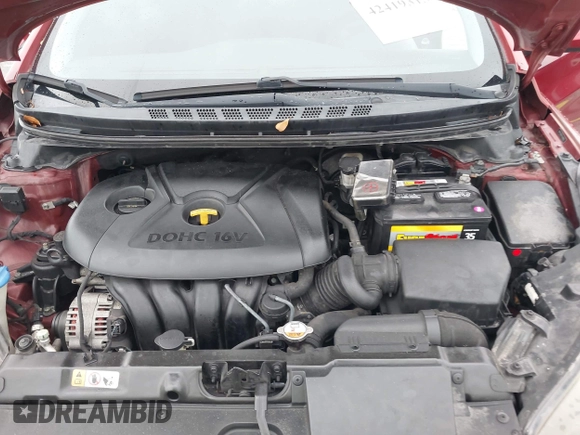 2015 Hyundai Elantra SE с VIN 5NPDH4AEXFH588903, выставлен на аукционе IAAI как лот 42419313 с пробегом 140 191 миль миль и . История ставок и продаж доступна на DreamBid. Изображение 10.
