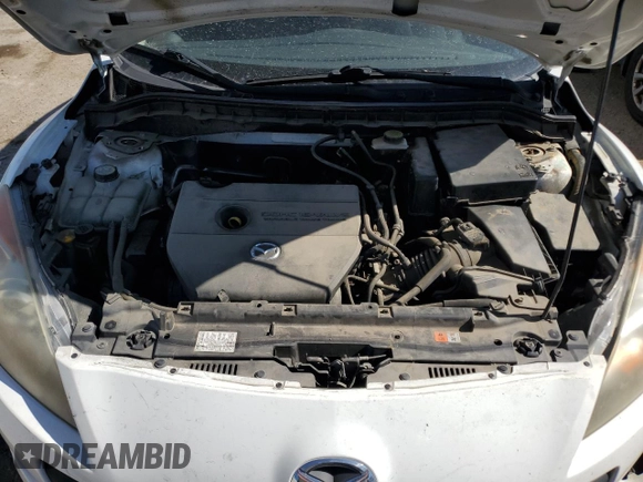 2013 Mazda 3 i SV with VIN JM1BL1TG6D1785025, listed as a Copart auction lot 56279915 with 134,544 mi miles and Salvage title. Bid and sale history available at DreamBid. Image 11.