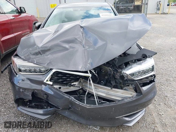 2020 Acura TLX with VIN 19UUB1F30LA011504, listed as a IAAI auction lot 42201683 with 59,939 mi miles and . Bid and sale history available at DreamBid. Image 6.