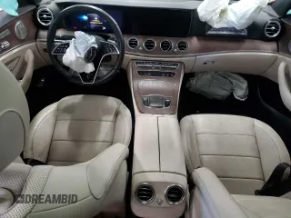2023 Mercedes-Benz E 350 with VIN W1KZF8EB4PB101996, listed as a Copart auction lot 46879655 with 29,443 mi miles and Salvage Title. Bid and sale history available at DreamBid. Image 8.