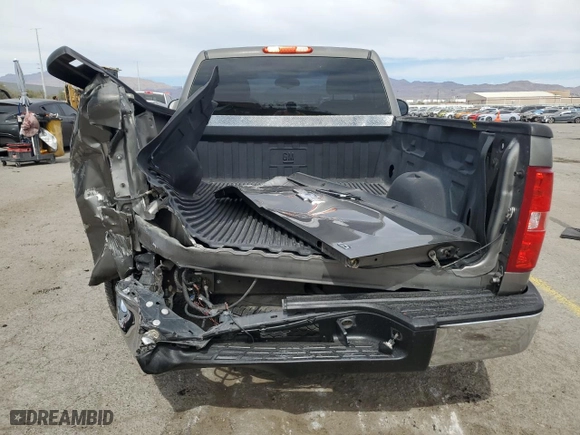 2007 Chevrolet Silverado 1500 Work Truck with VIN 1GCEC14CX7Z551498, listed as a Copart auction lot 49905145 with 126,429 mi miles and Non Repairable. Bid and sale history available at carsss.com. Image 6.