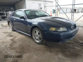 2002 Ford Mustang Standard with VIN 1FAFP40412F226151, listed as a IAAI auction lot 42414805 with 230,718 mi miles and . Bid and sale history available at DreamBid. Image 1.