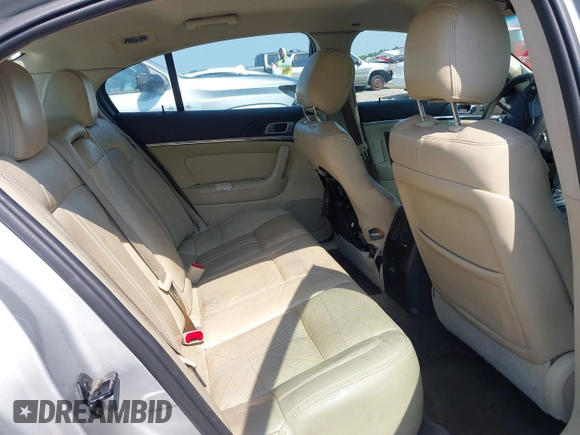 2013 Lincoln MKS with VIN 1LNHL9DK3DG614933, listed as a IAAI auction lot 42549445 with 313,182 mi miles and . Bid and sale history available at DreamBid. Image 8.