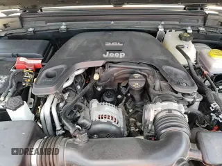 2020 Jeep Wrangler Sport S with VIN 1C4GJXAG1LW240627, listed as a Copart auction lot 58375555 with 55,075 mi miles and Salvage title. Bid and sale history available at DreamBid. Image 14.