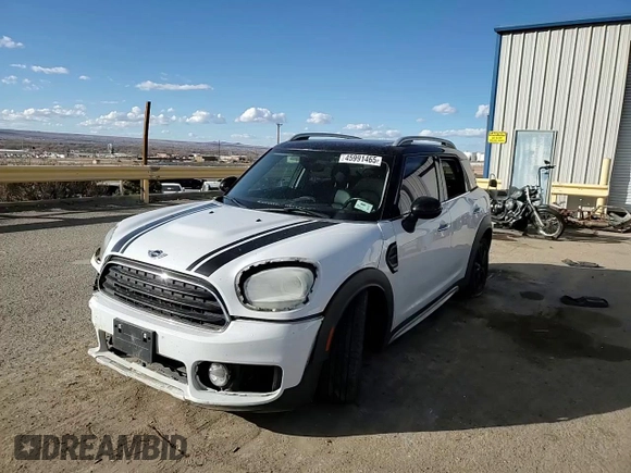 2017 MINI Countryman Cooper z VIN WMZYS7C38H3B62595, wystawiony jako Copart lot #45991465 z przebiegiem 114 430 mil mil oraz Szkoda całkowita • Salvage title. Historia ofert i sprzedaży dostępna na DreamBid. Obrazek 11.