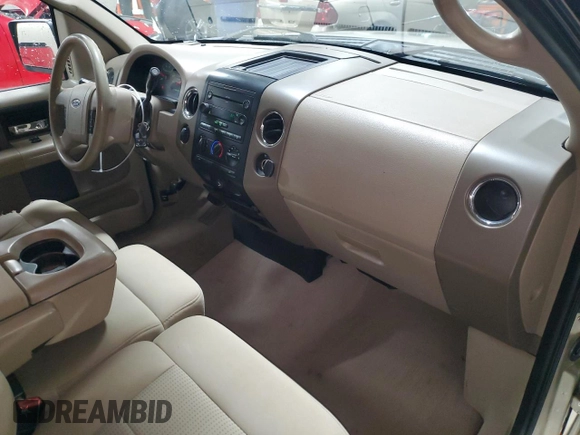 2007 Ford F-150 XL with VIN 1FTRF14WX7KA78665, listed as a Copart auction lot 49962105 with 127,491 mi miles and Salvage title. Bid and sale history available at DreamBid. Image 8.