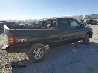 1999 Chevrolet Silverado 1500 LT with VIN 1GCEK19T9XE255438, listed as a Copart auction lot 50556165 with 185,557 mi miles and Salvage Title. Bid and sale history available at DreamBid. Image 3.